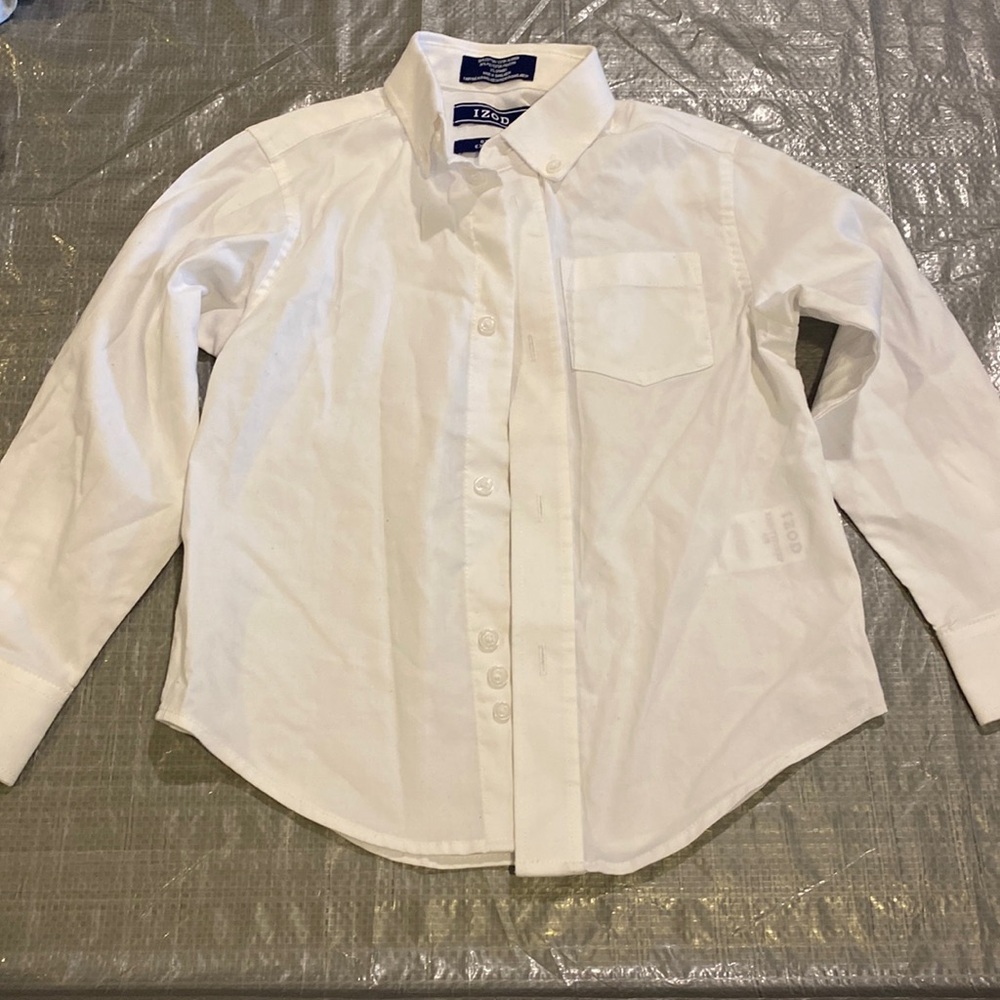 White button up